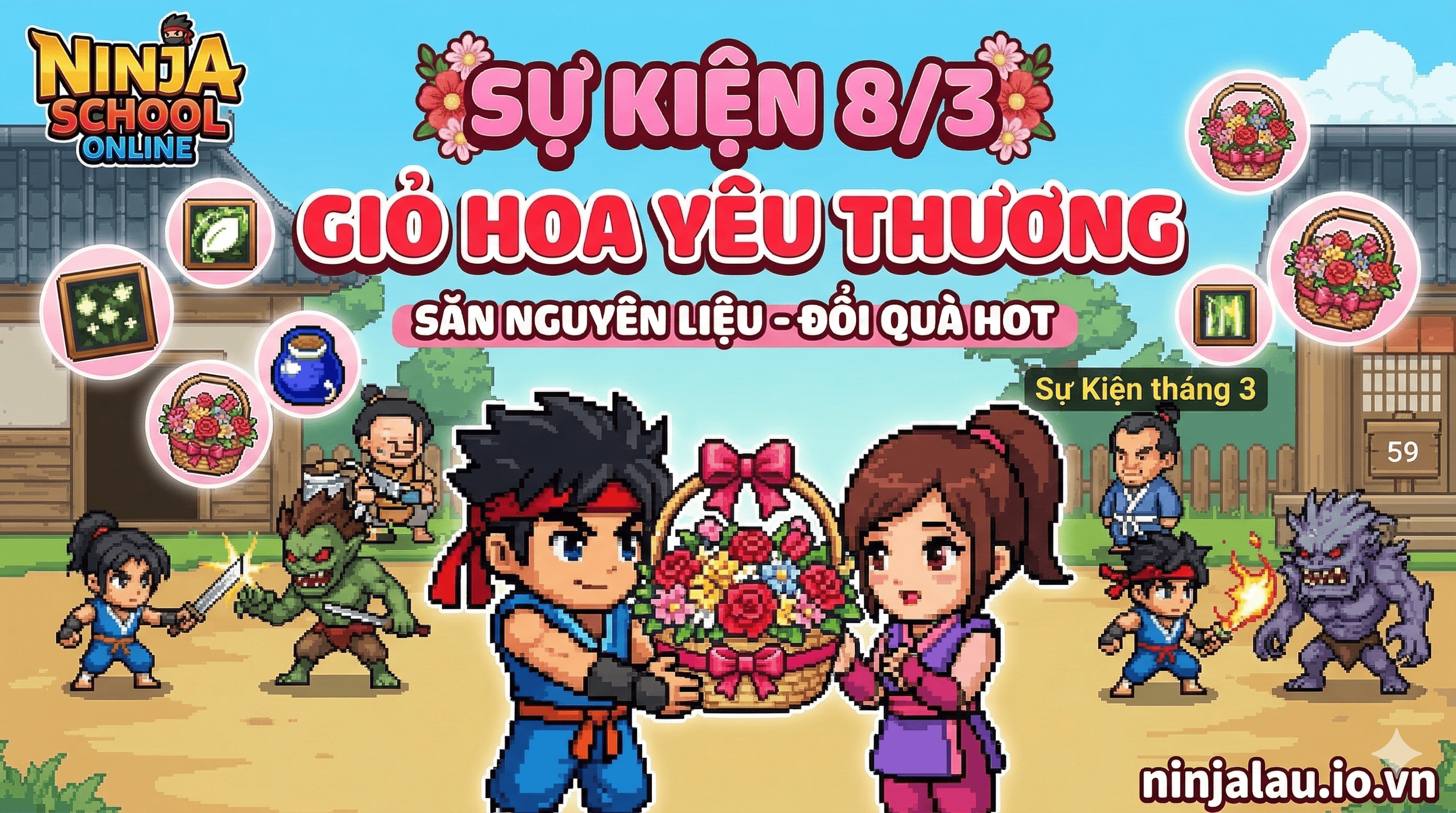Sự kiện 8/3